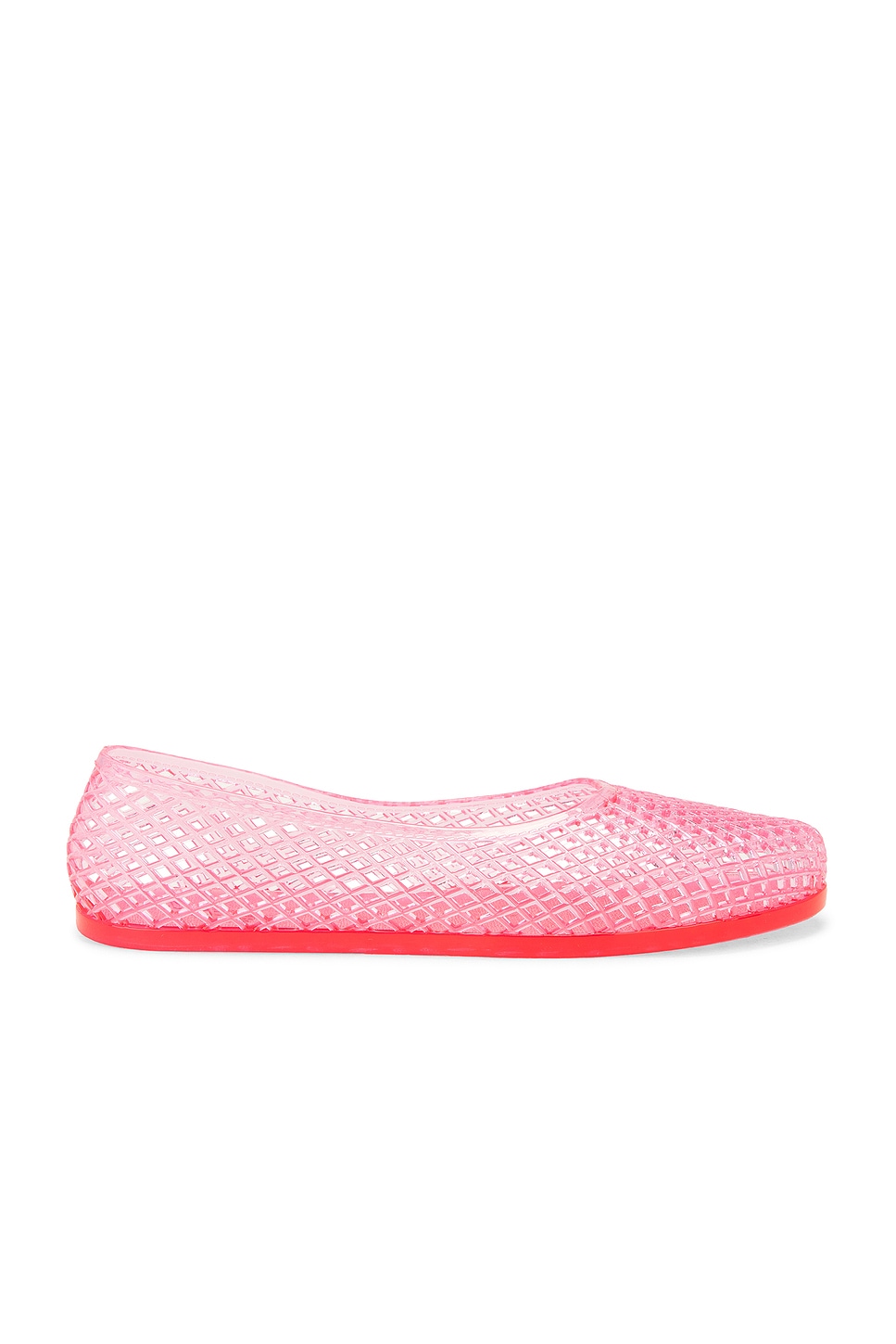 Shop Ancient Greek Sandals Iro Ballet Flat In Pink