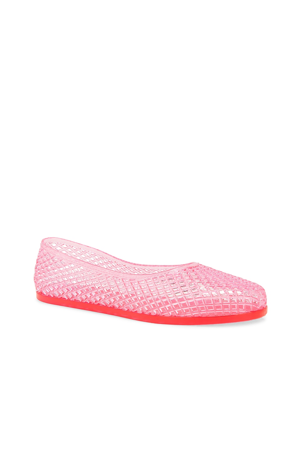 Shop Ancient Greek Sandals Iro Ballet Flat In Pink