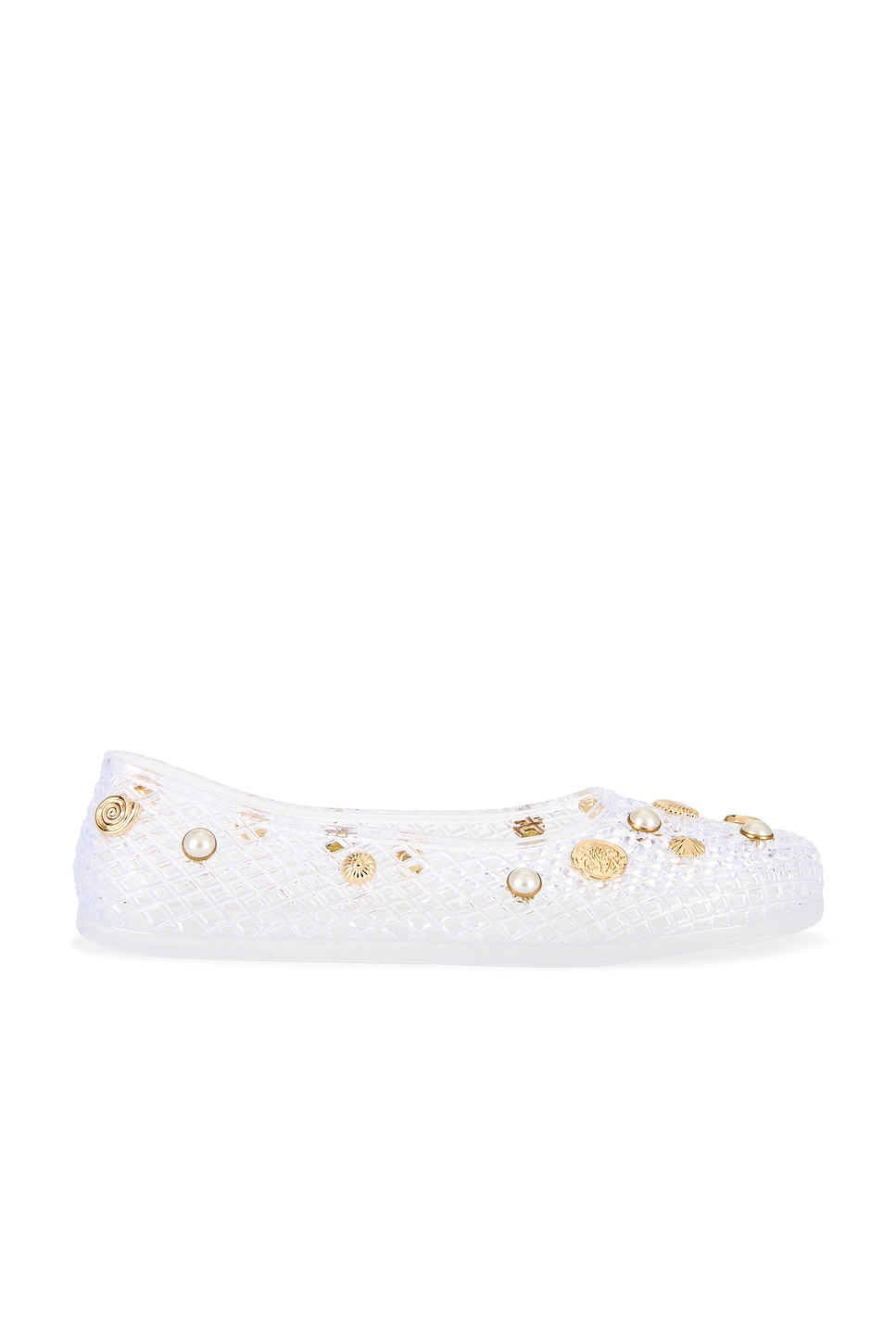 Iro Flat in White