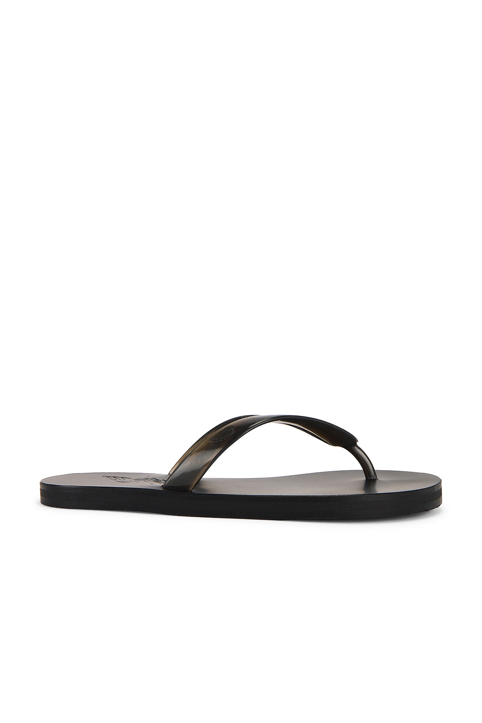 Saionara Jelly Sandal in Black