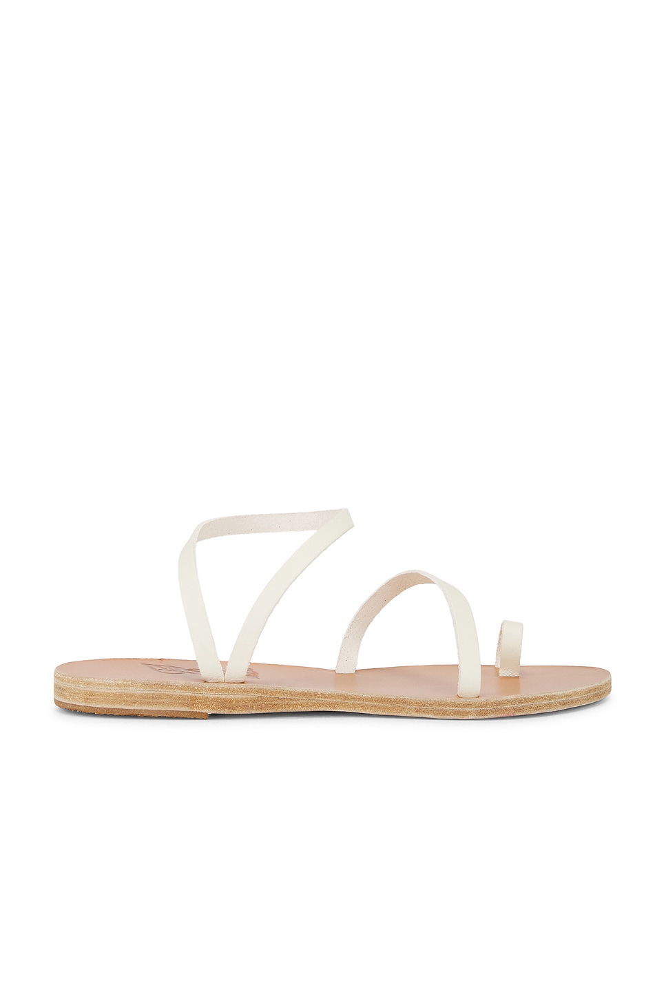 Apli Eleftheria Sandal in White