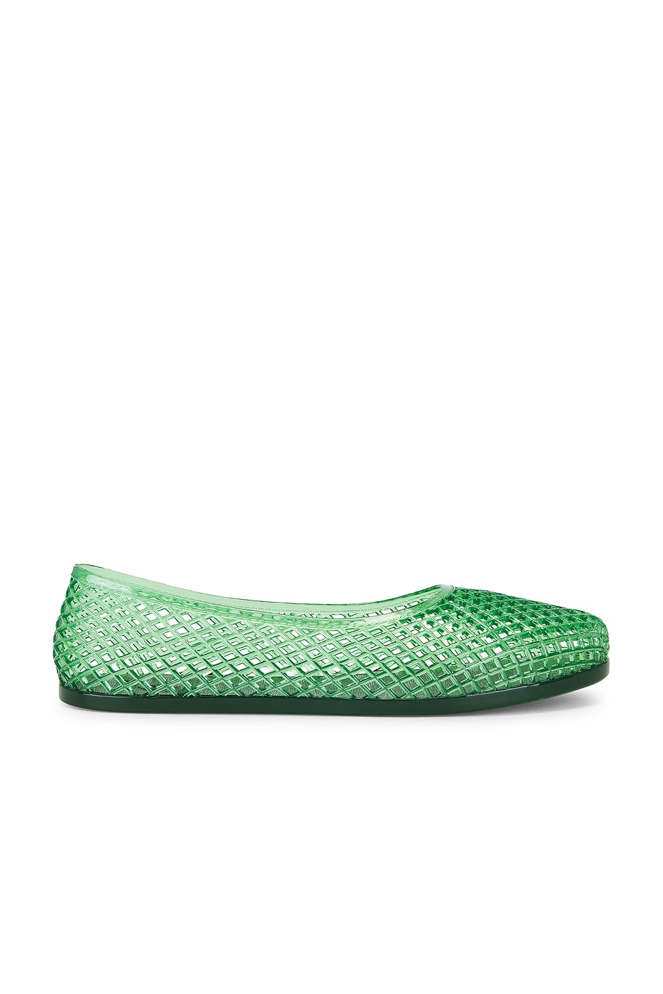 Iro Ballet Flat in Green