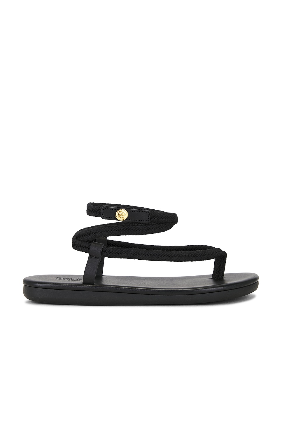Ormi Sandals in Black