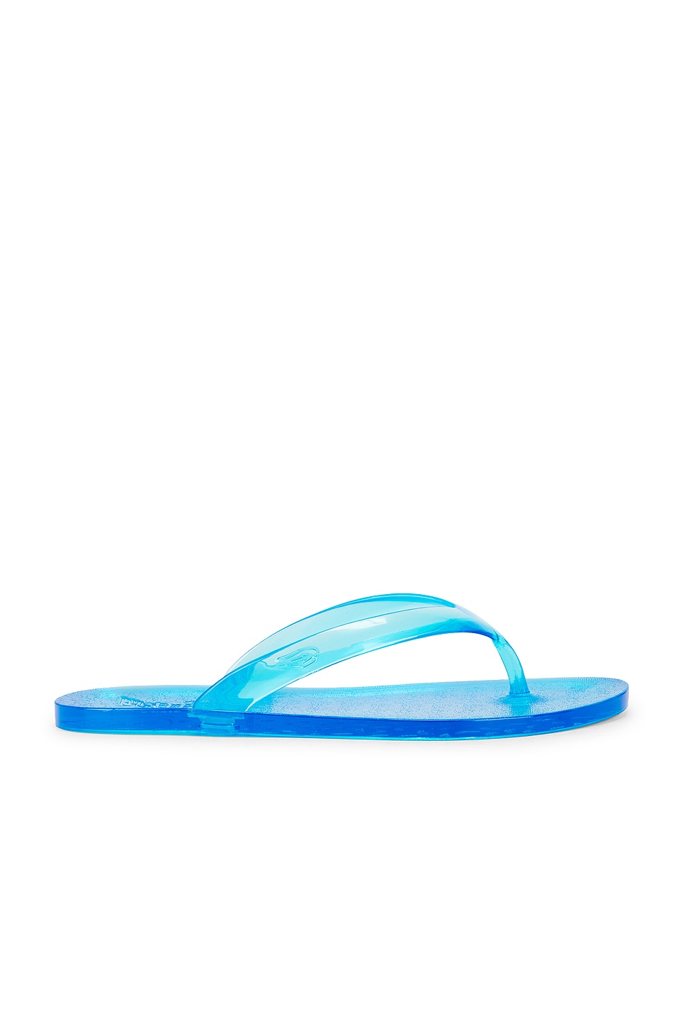 Jelly Flip Flop in Blue