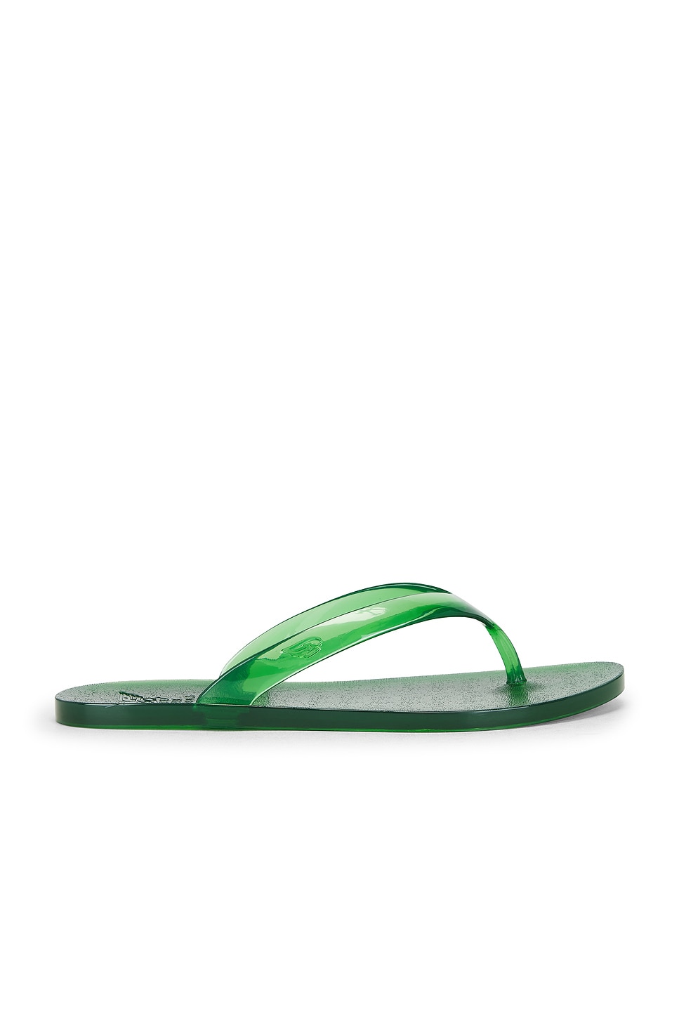 Jelly Flip Flop in Green