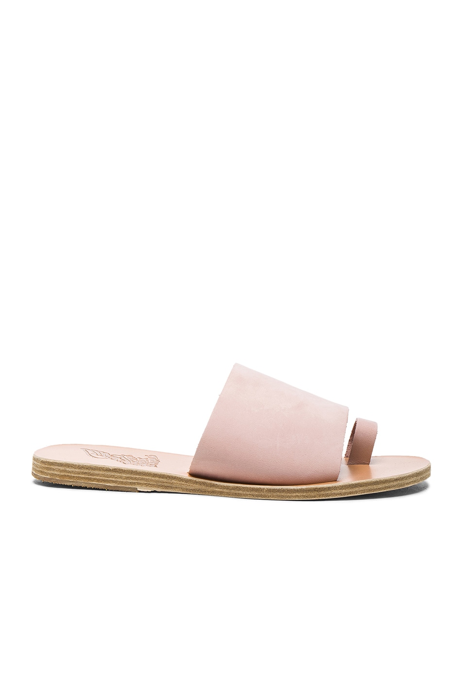 Image 1 of Ancient Greek Sandals Leather Ligia Sandals in Pink