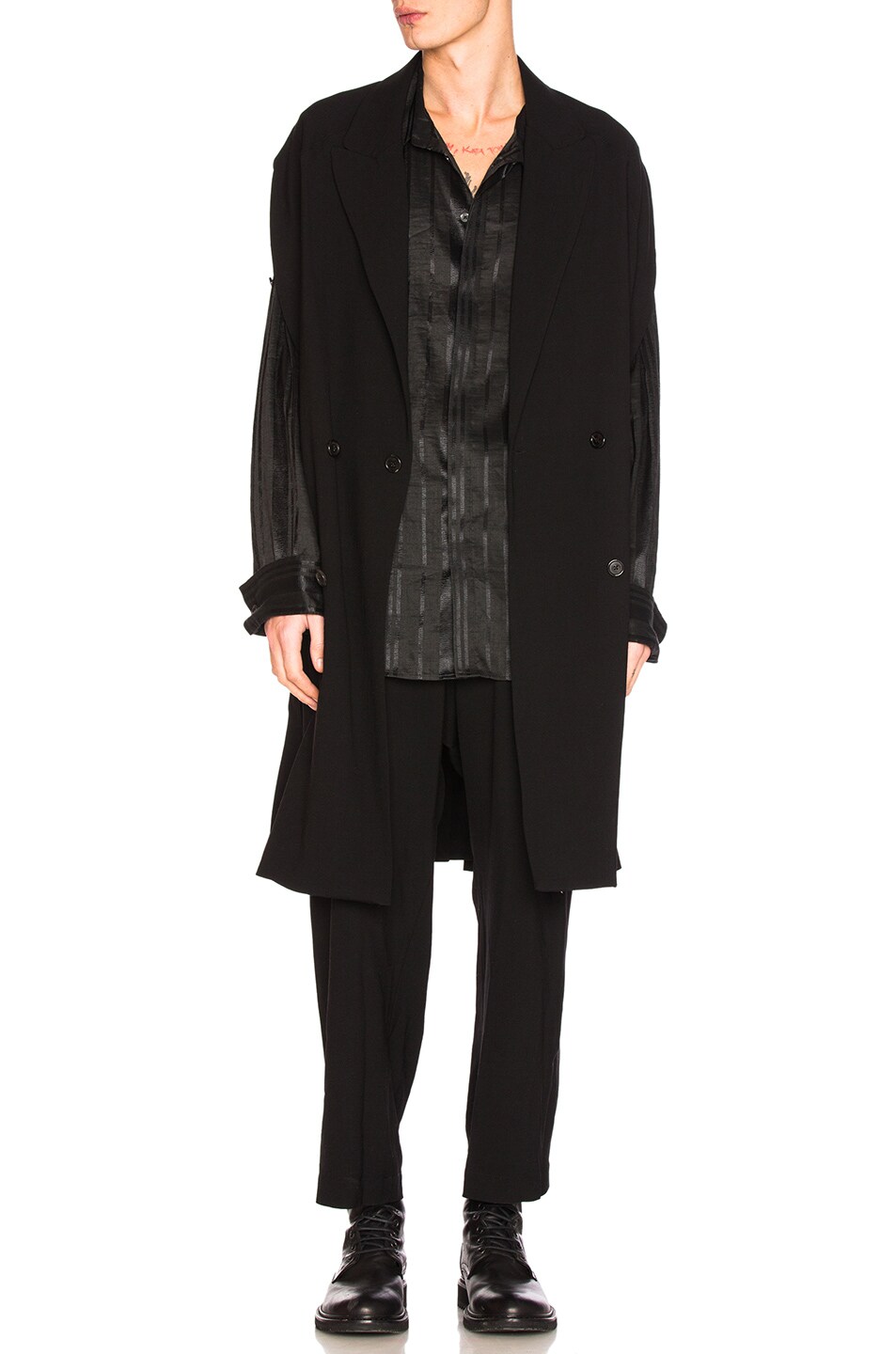 Image 1 of Ann Demeulemeester Cape in Black