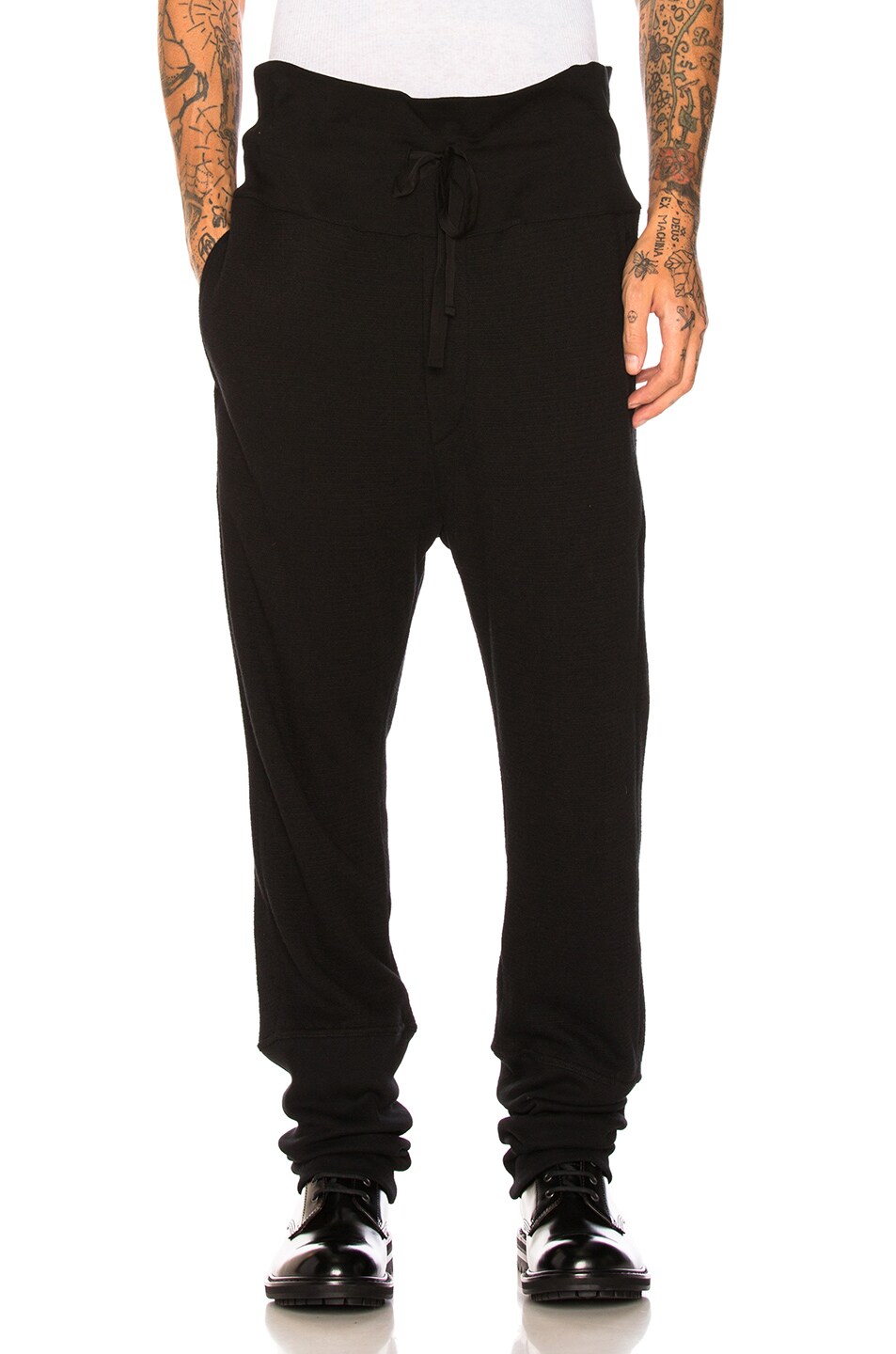 Image 1 of Ann Demeulemeester Trousers in Black