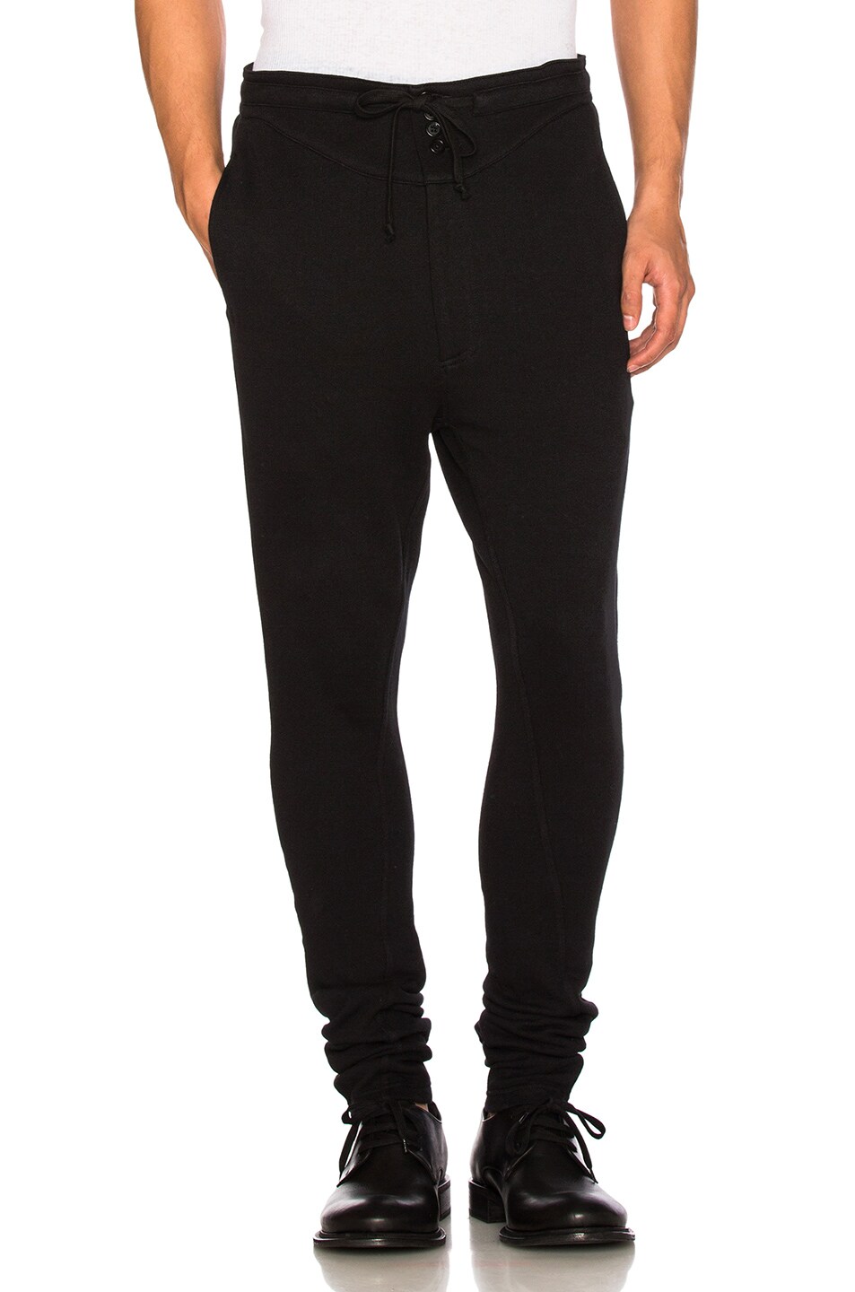 Image 1 of Ann Demeulemeester Sweatpants in Black