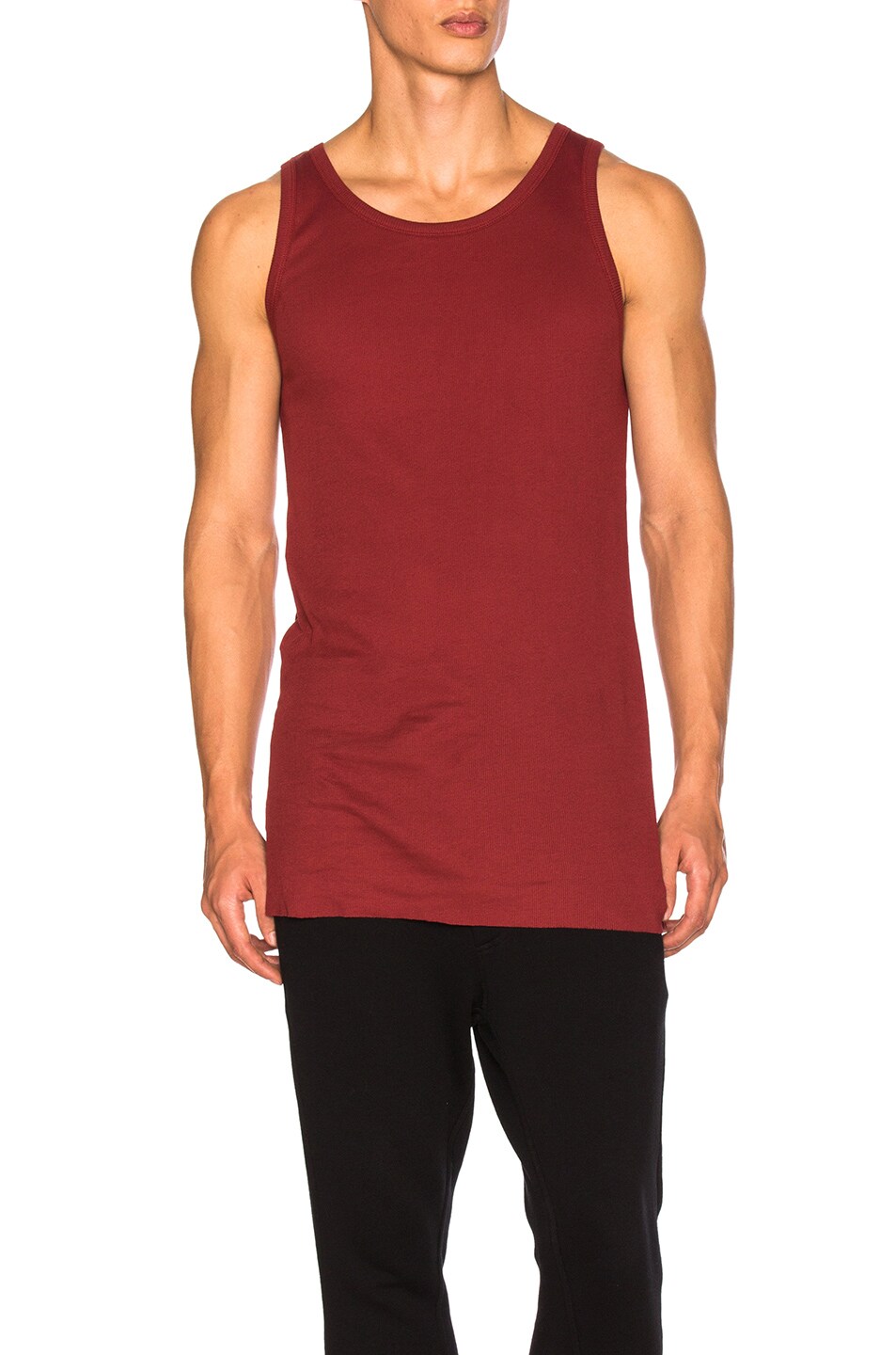 Image 1 of Ann Demeulemeester Tank in Red