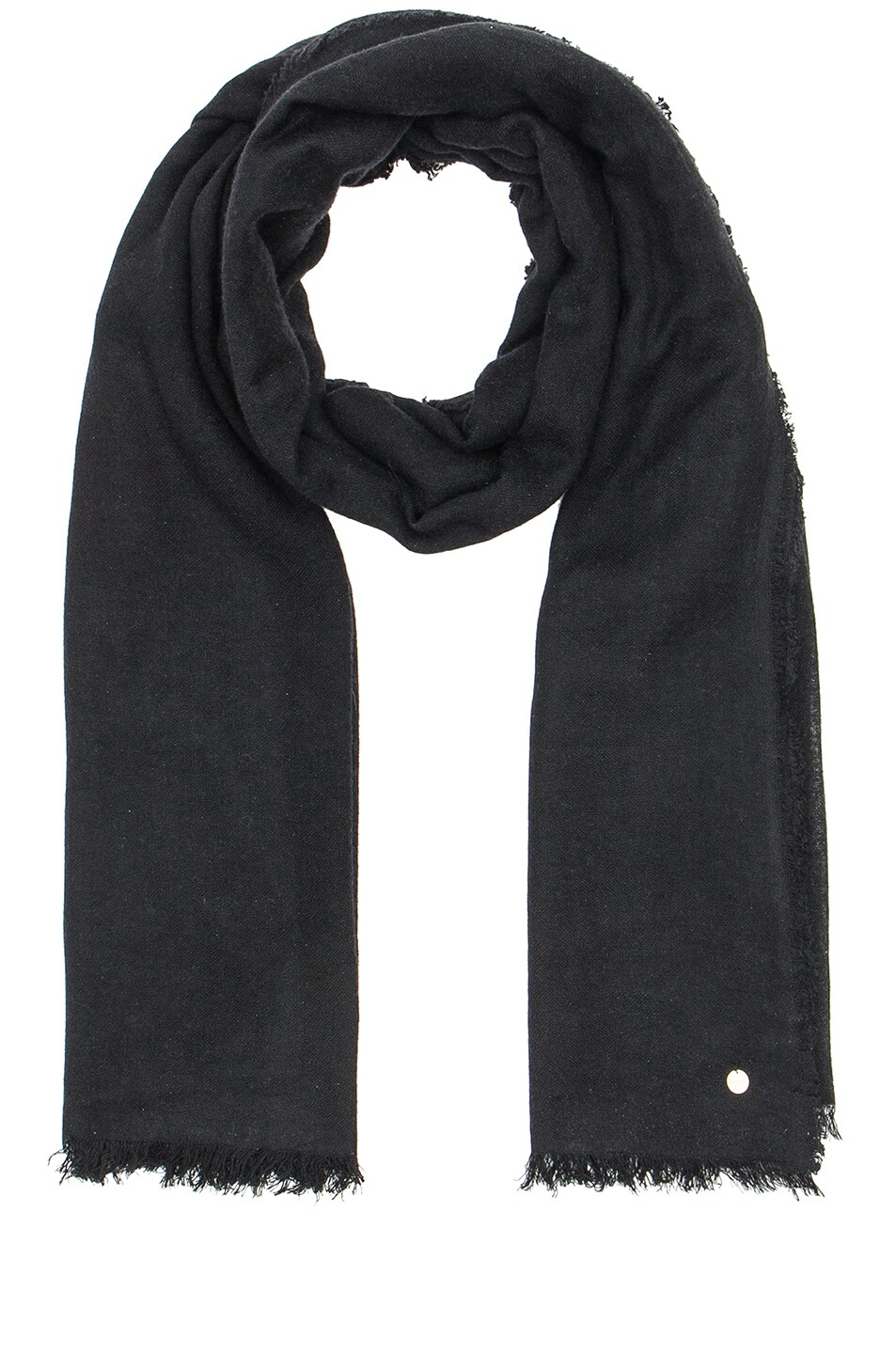 Image 1 of Ann Demeulemeester Cashmere Scarf in Black