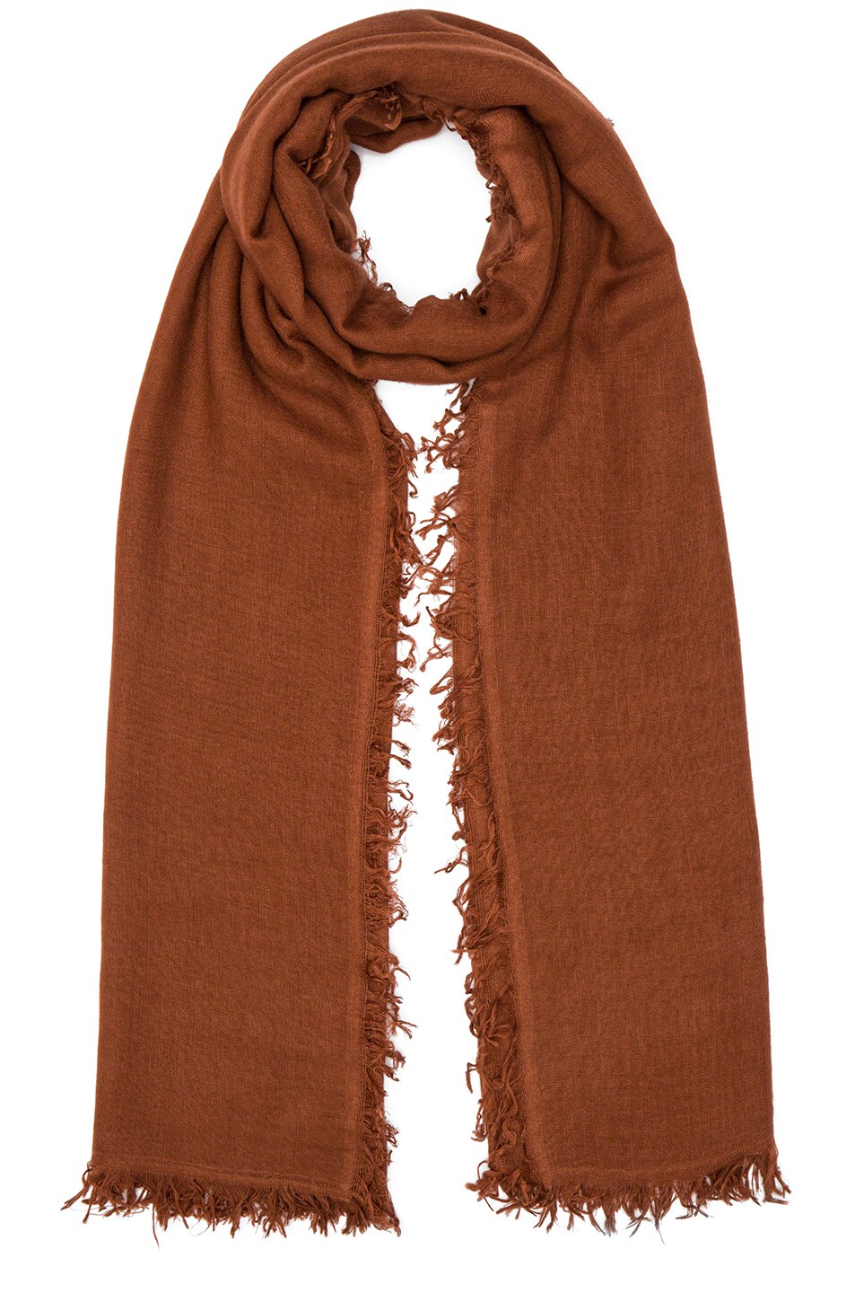 Image 1 of Ann Demeulemeester Scarf in Cognac