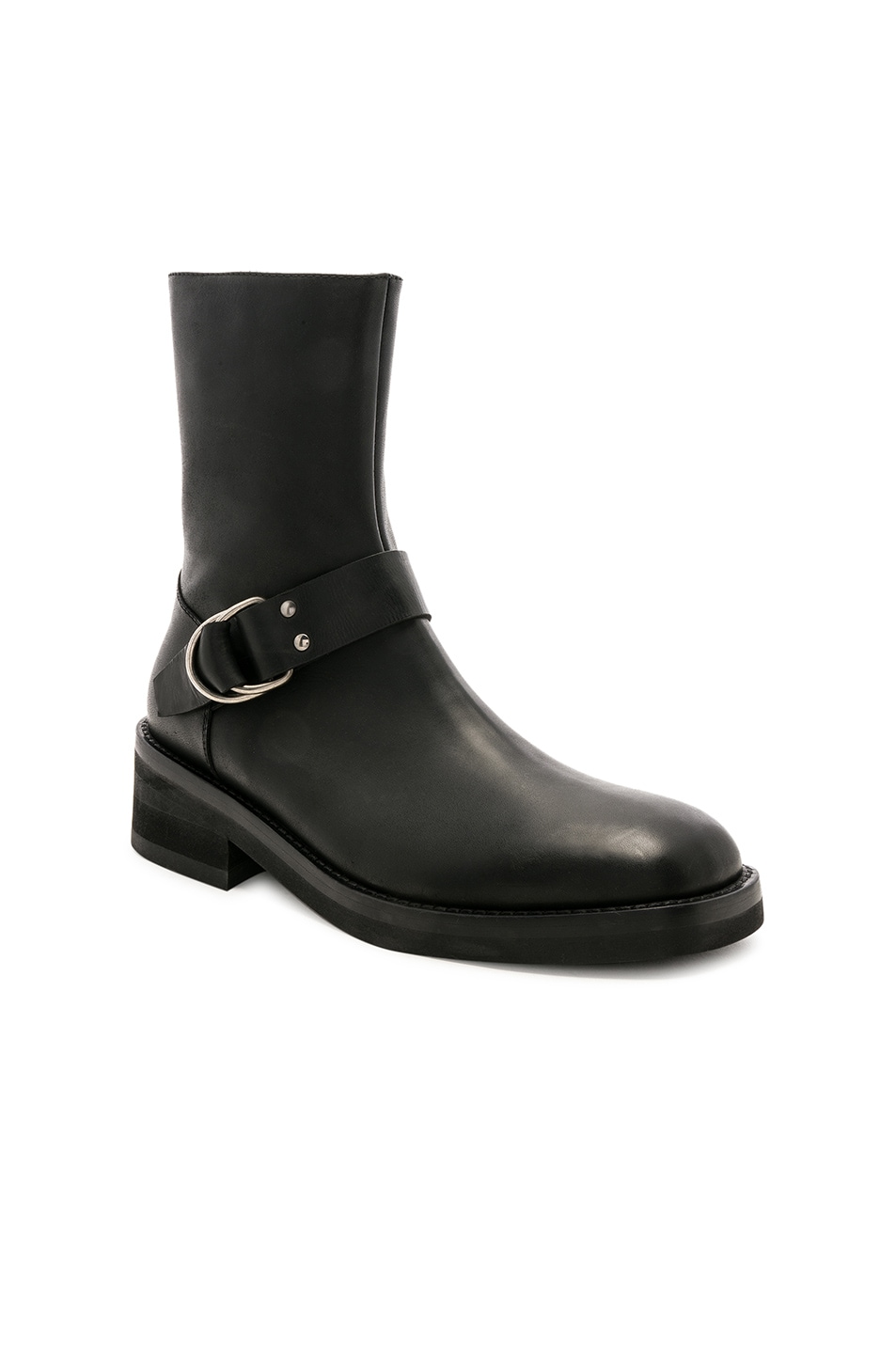 Image 1 of Ann Demeulemeester Boots in Black Oil Stone