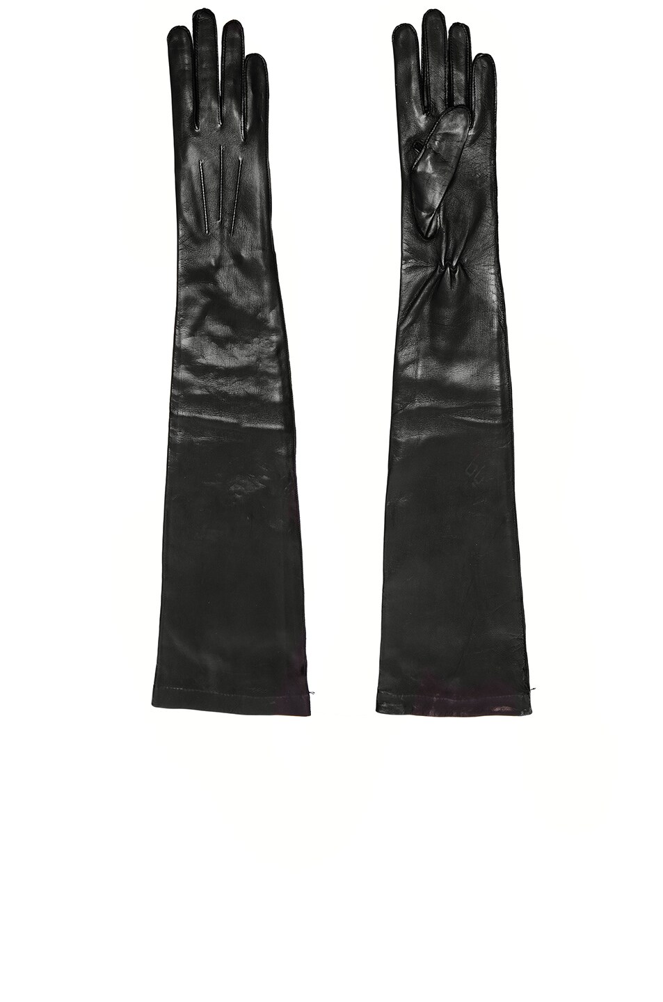 Image 1 of Ann Demeulemeester Classical Gloves in Black
