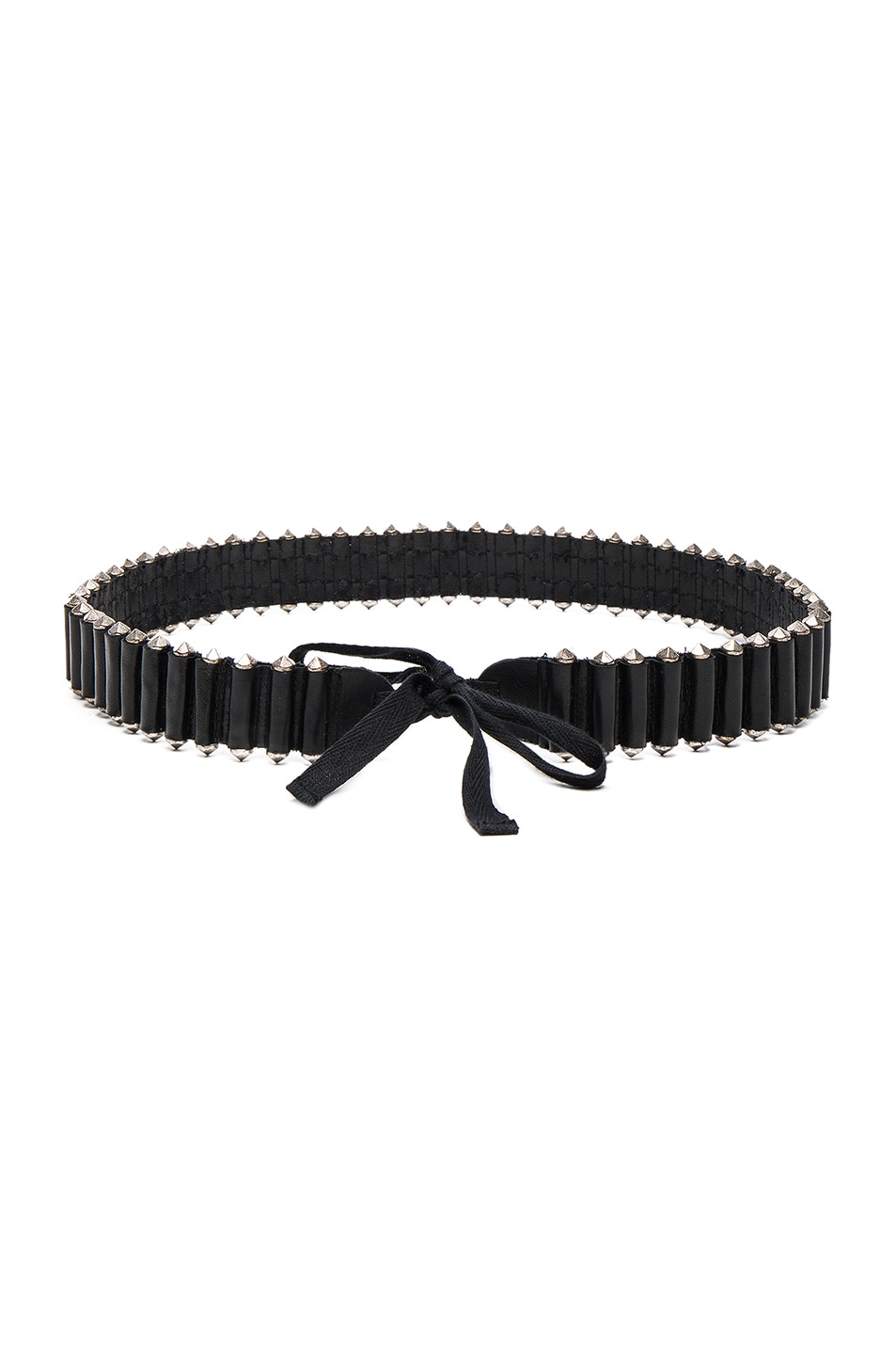 Image 1 of Ann Demeulemeester Belt in Black