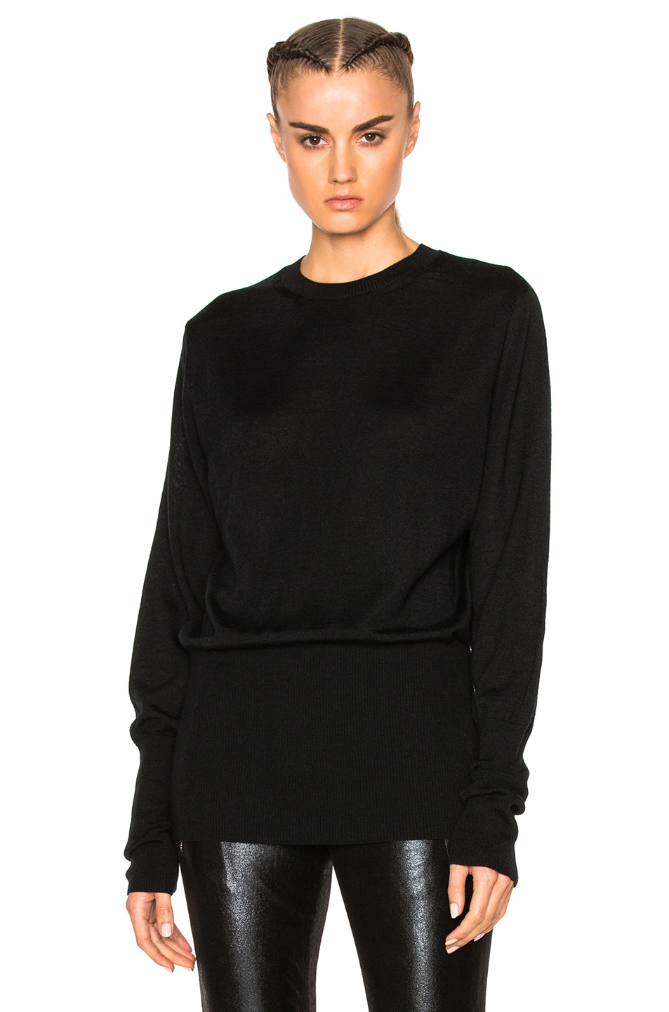 Image 1 of Ann Demeulemeester Pullover Sweater in Black