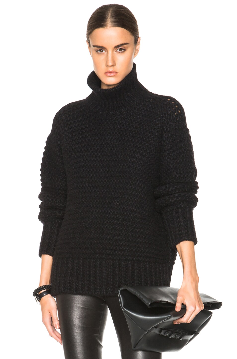 Image 1 of Ann Demeulemeester Homey Sweater in Black