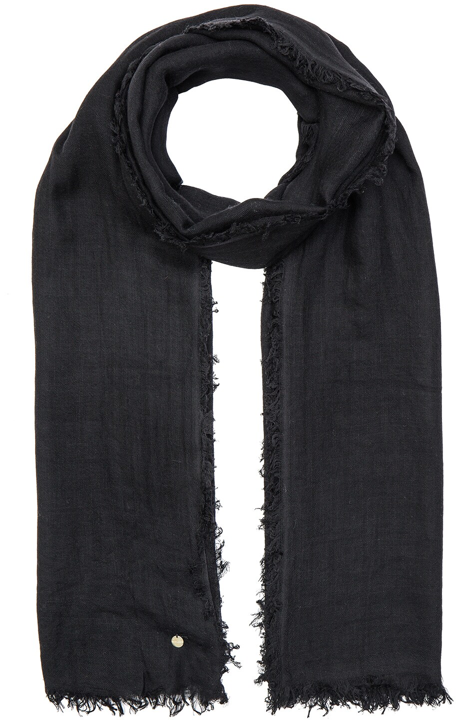 Image 1 of Ann Demeulemeester Cashmere Scarf in Black