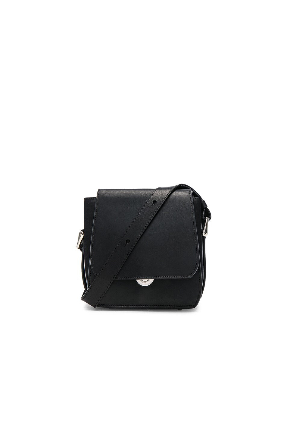Image 1 of Ann Demeulemeester Leather Bag in Black