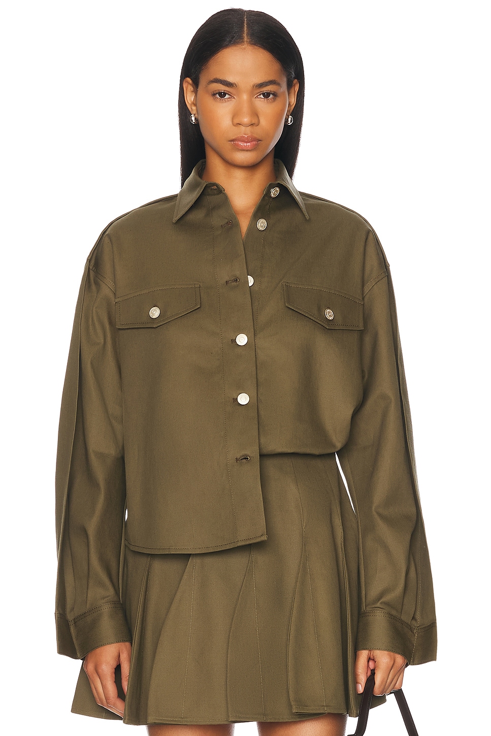 Burns Shirt in Green