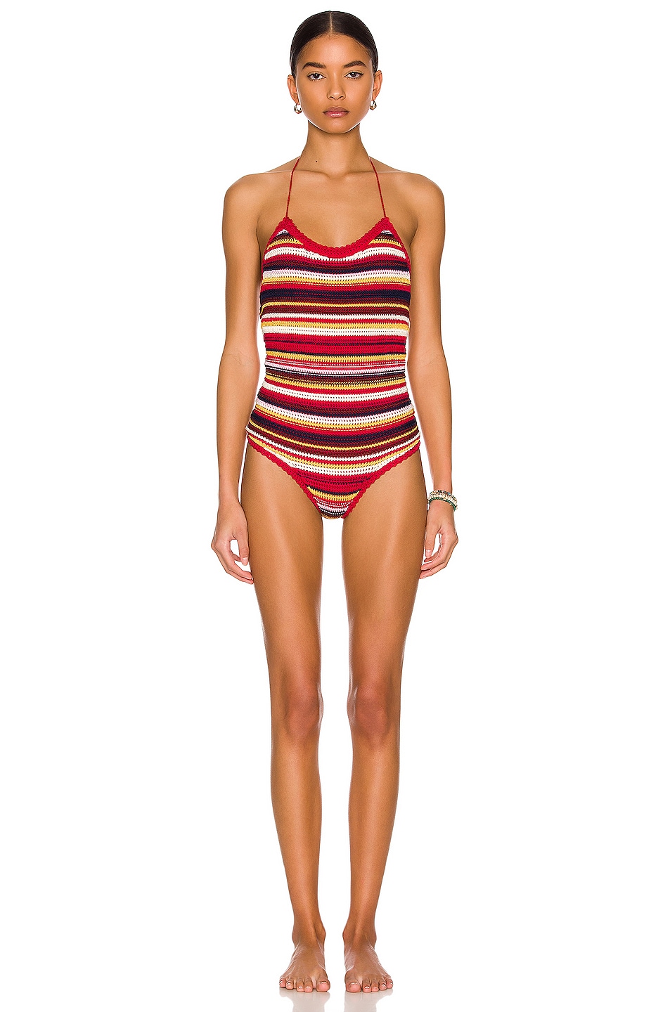 Image 1 of ALANUI Beach Break Swimsuit in Multicolor