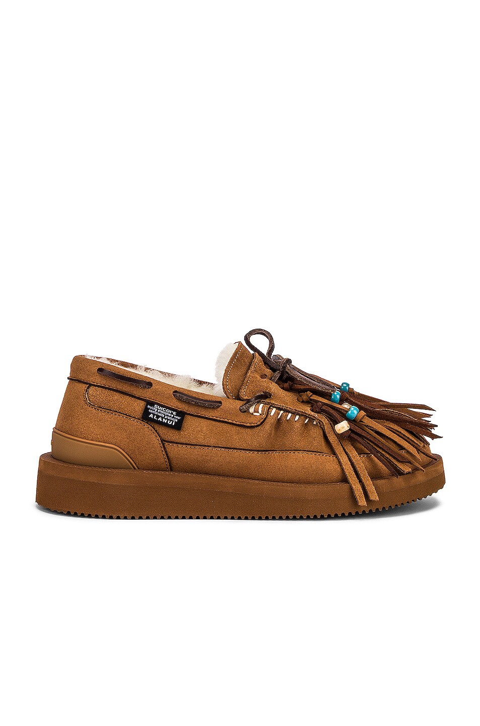 Image 1 of ALANUI OWM Suicoke Loafers in Sugar Brown