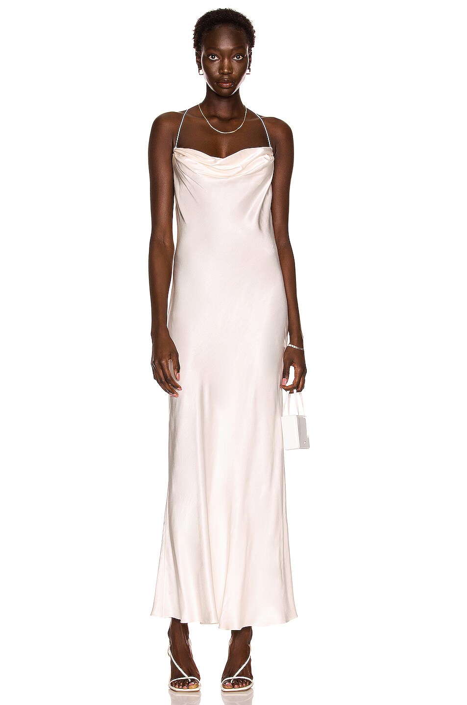 Image 1 of Anna October Bridal Gabriela Dress in Ivory