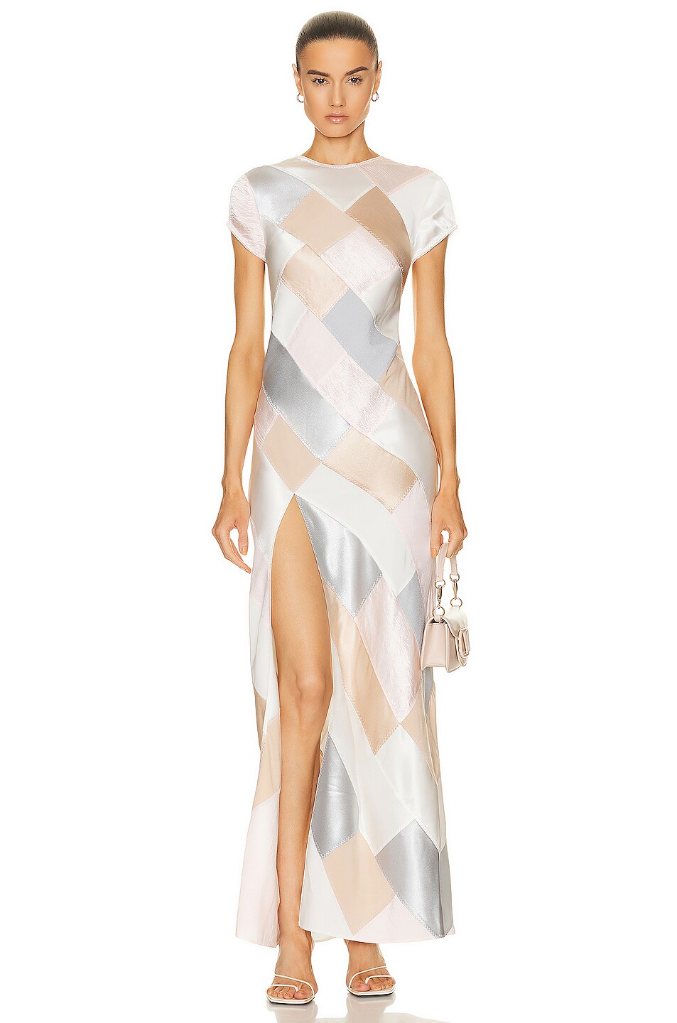 Image 1 of Anna October Valerie Maxi Dress in multicolored light
