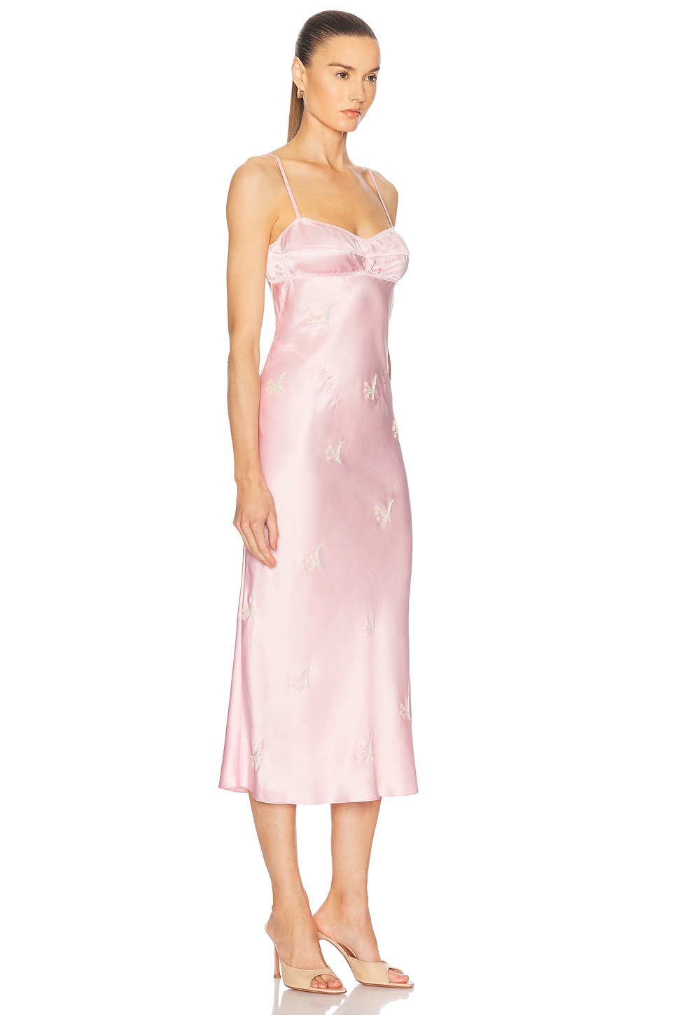 tie waist dress casual V Neck Solid Color – Beachsissi toddler valentine Casual Wear Half Birthday Pink And Size:18-181/2  34-35