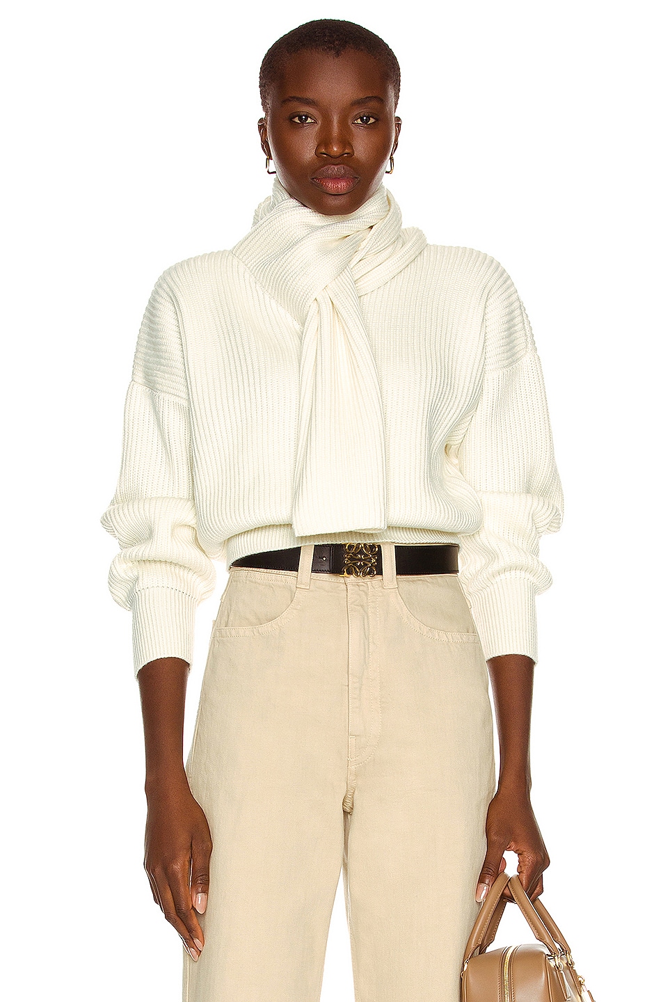 Image 1 of Anna October Berlin Sweater in White