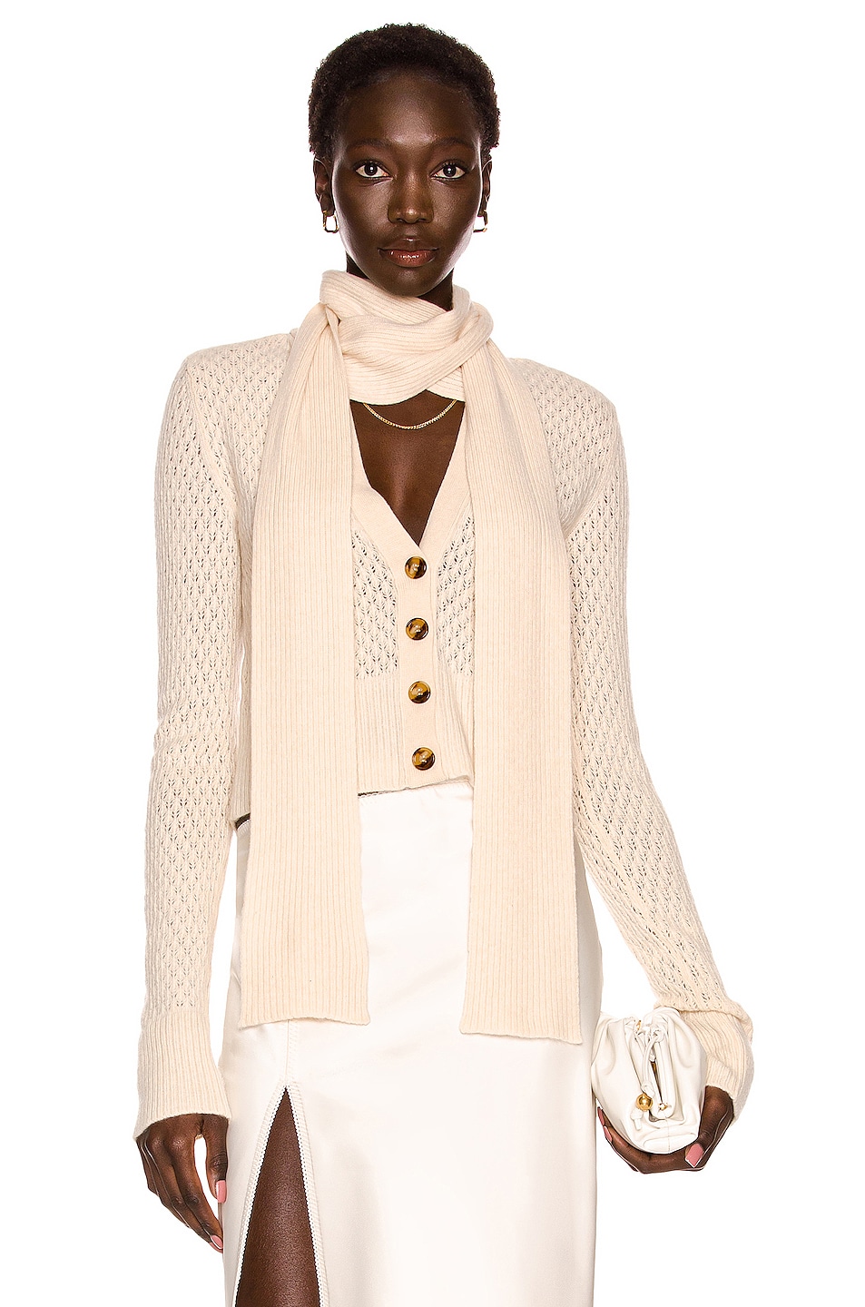 Image 1 of Anna October Eliana Sweater in Ivory