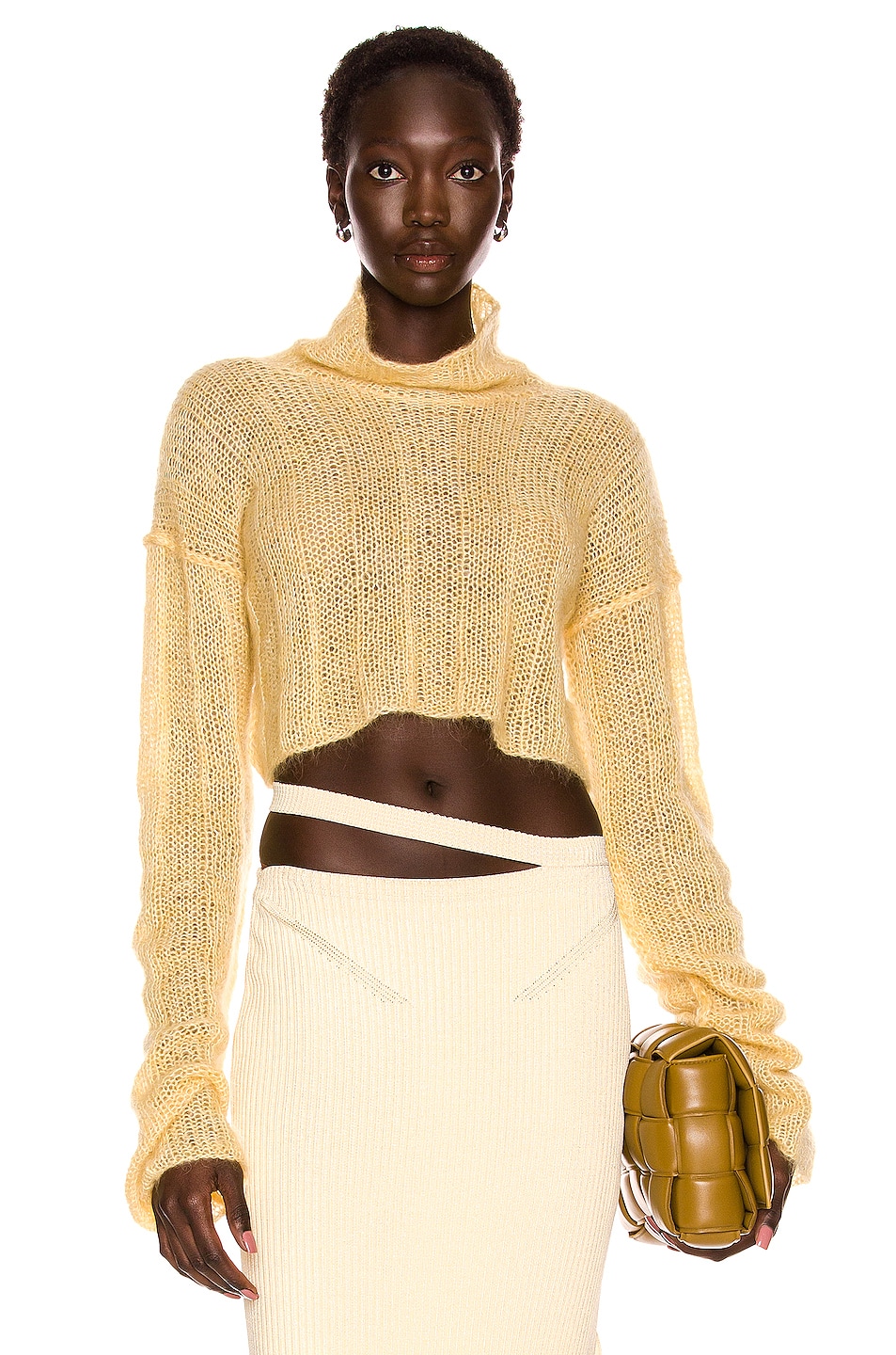 Image 1 of Anna October Maya Sweater in Yellow