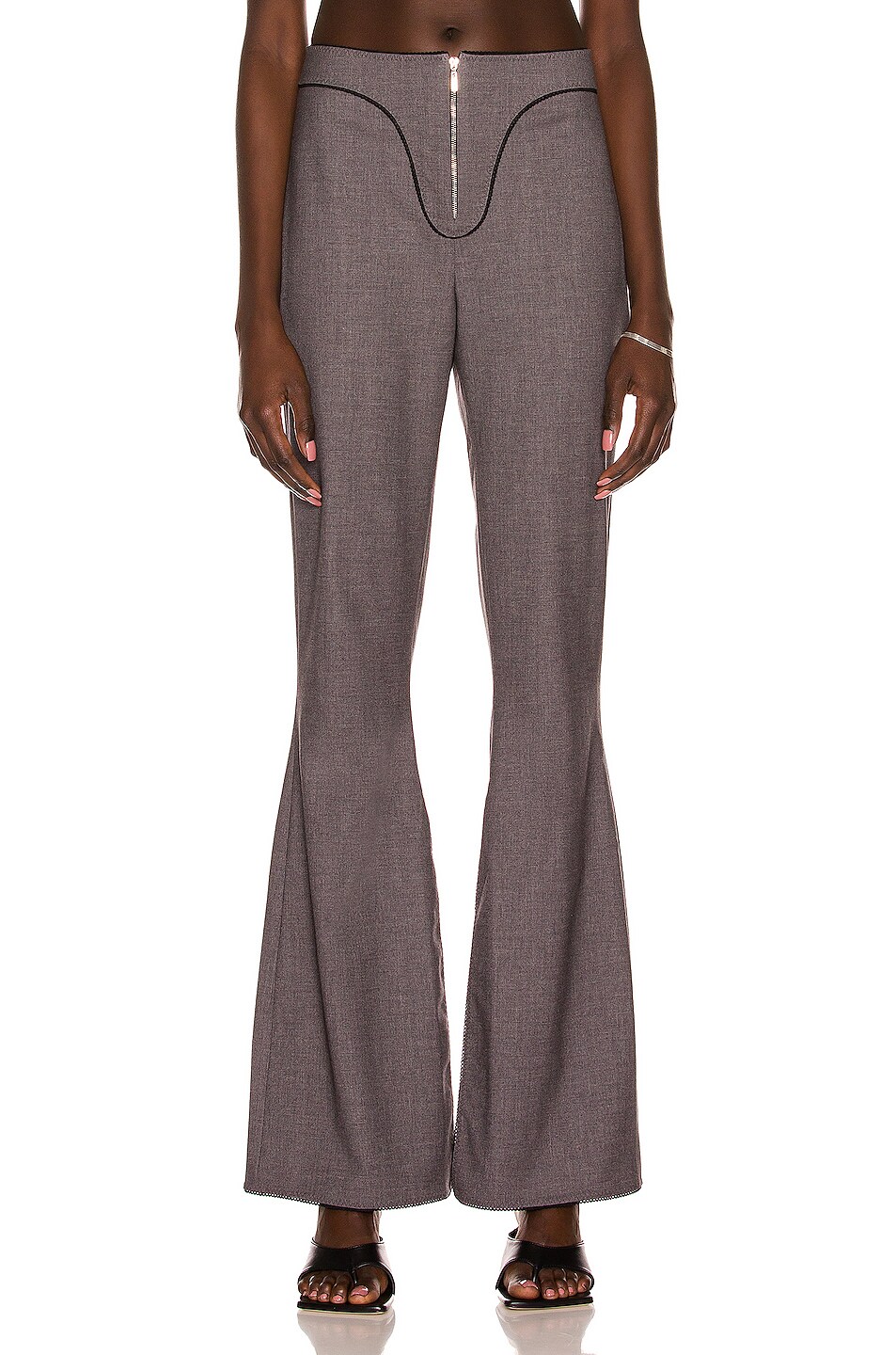Image 1 of Anna October Penelopa Pant in Grey