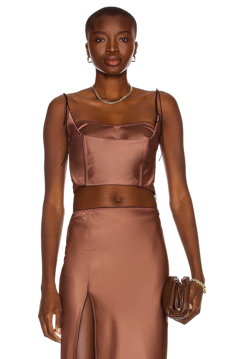 Image 1 of Anna October Kyle Top in Brown
