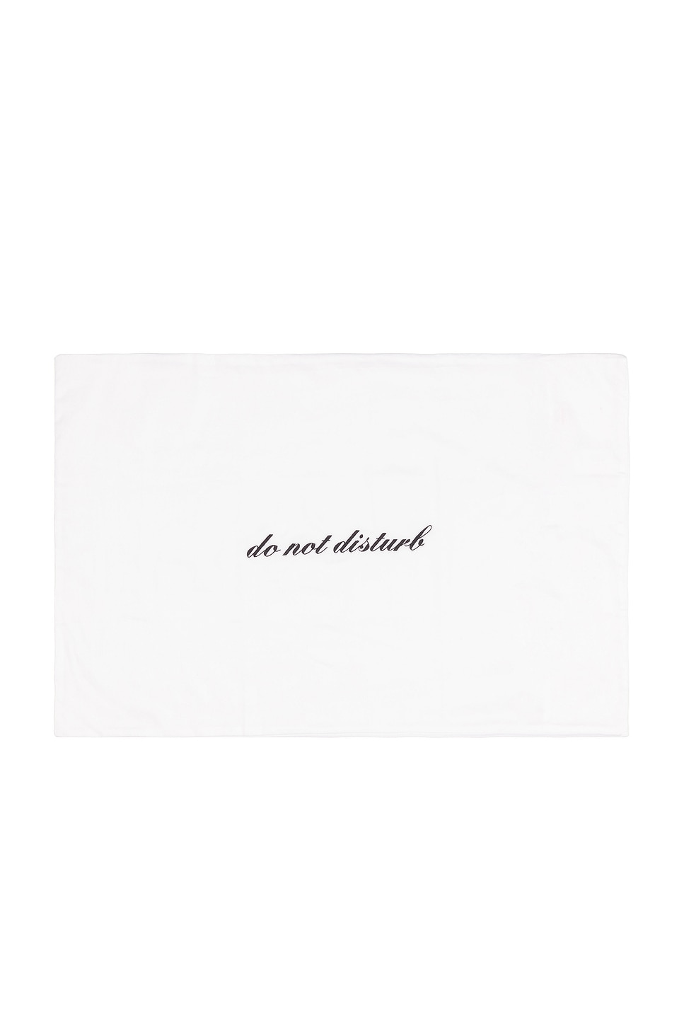 Image 1 of Abbode Do Not Disturb Pillowcase in 