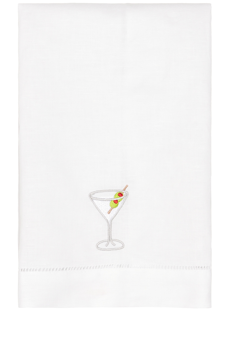 Image 1 of Abbode Martini Tea Towel in 