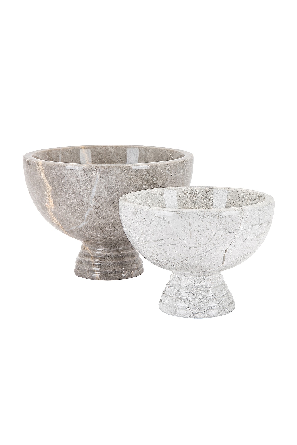 Image 1 of Anastasio Home Welcome Pots Set Of 2 in Oyster