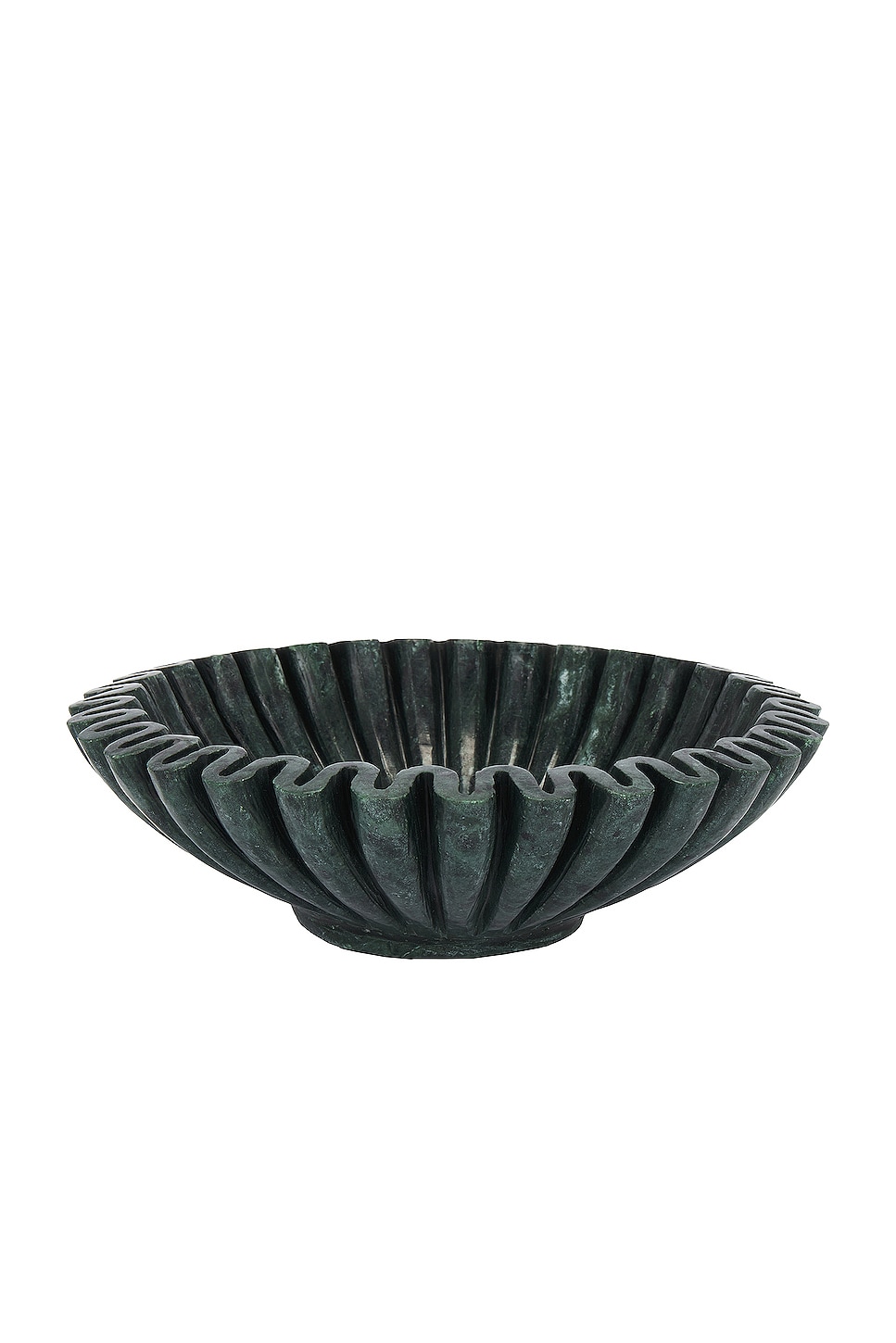 Image 1 of Anastasio Home Ruffle Bowl in Emerald