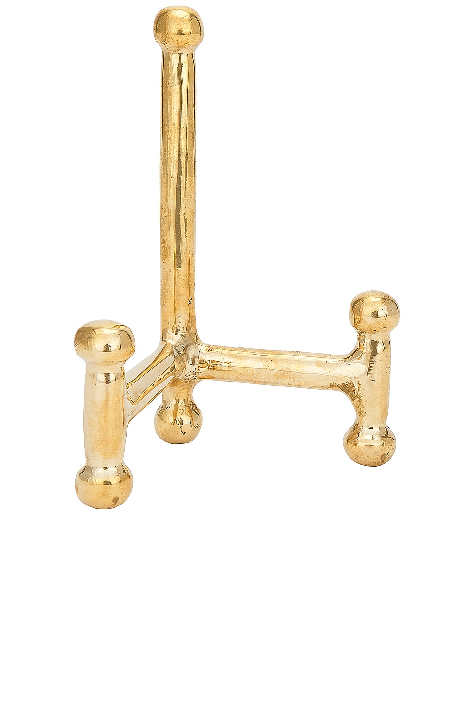 Image 1 of Anastasio Home Small Desk Easel in Brass