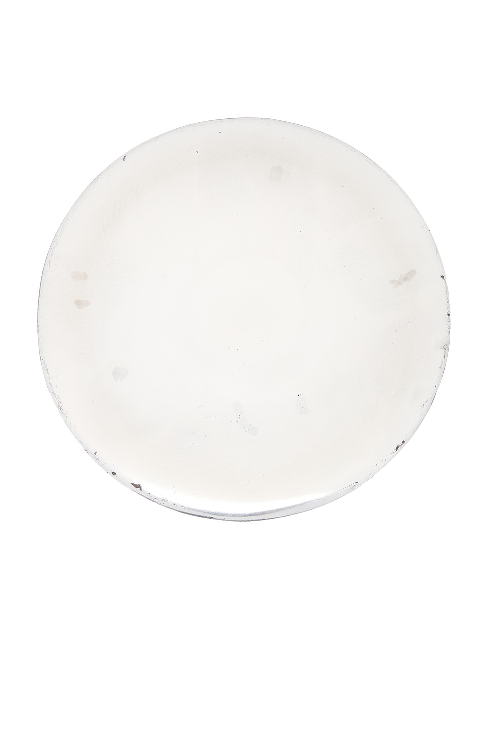 Shop Anastasio Home Wafer Thin Dish In Aluminum