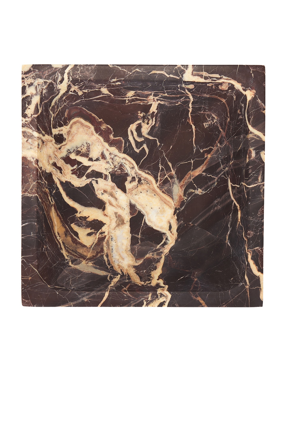 Image 2 of Anastasio Home The Pool Dish in Cherry Gold