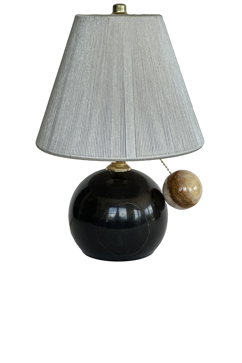 Image 1 of Anastasio Home Talia Table Lamp in Pleat Shade & Black Base