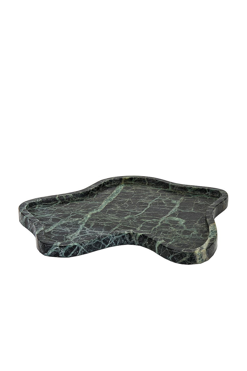 Image 1 of Anastasio Home The Flo Tray in Emerald