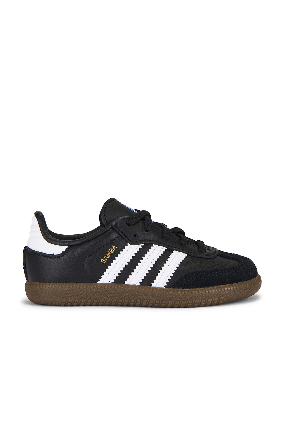 Image 1 of adidas Originals Toddler Samba OG Sneaker in Black, White, & Gum