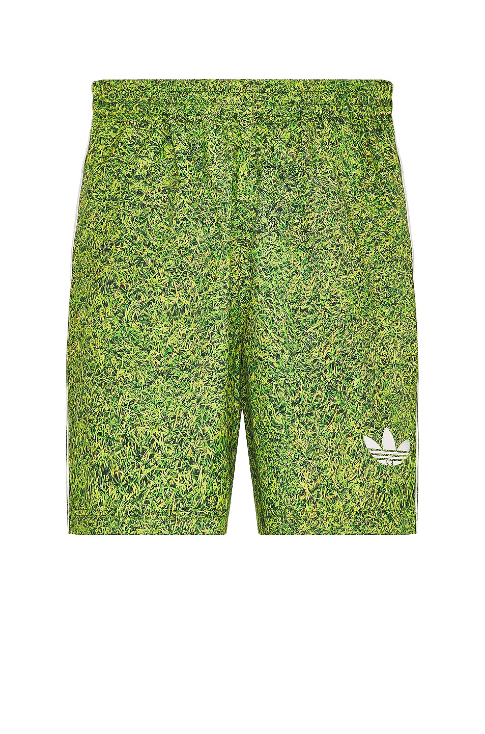 Image 1 of adidas x Kerwin Frost adidas Originals x Kerwin Frost Shorts in Grass