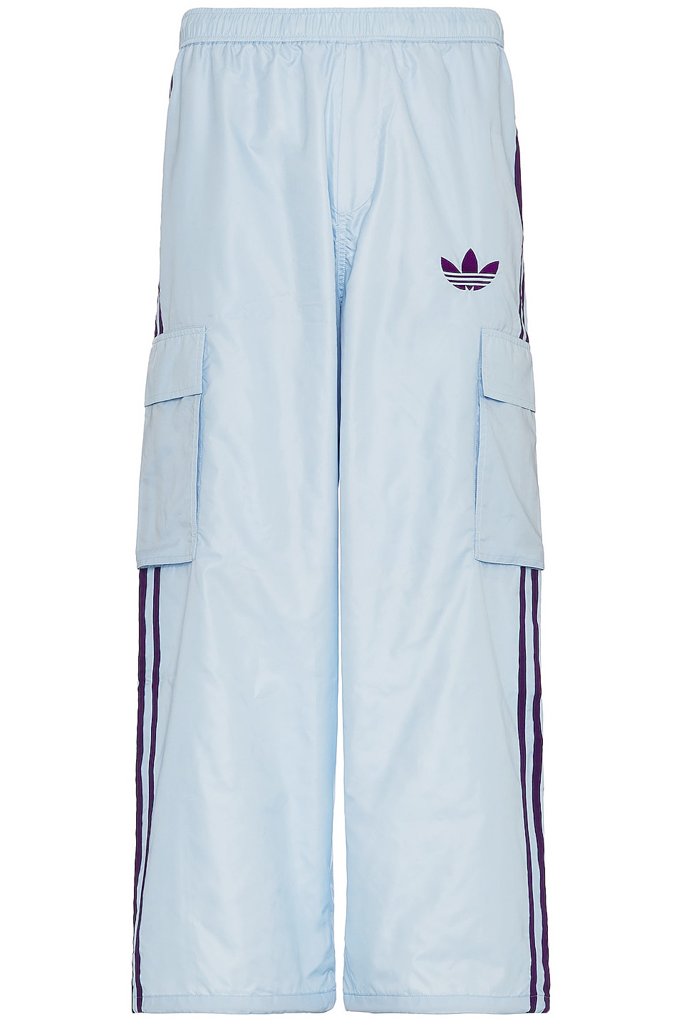Image 1 of adidas x Kerwin Frost adidas Originals x Kerwin Frost Baggy Trackpant in Clear Sky