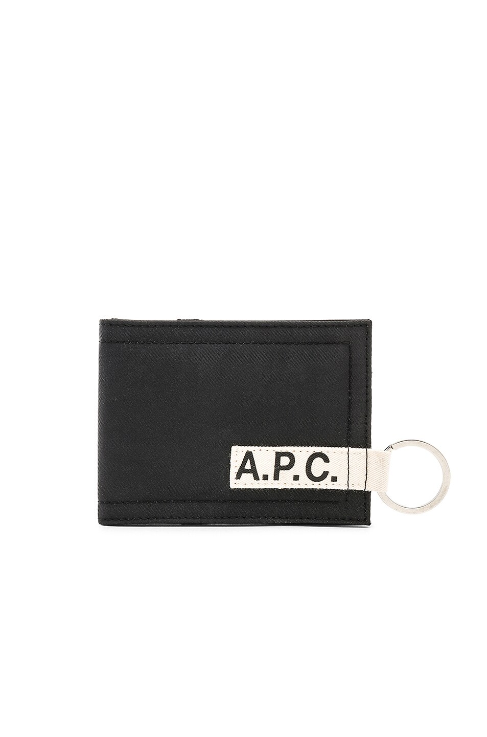 Image 1 of A.P.C. Lucky Wallet in Noir