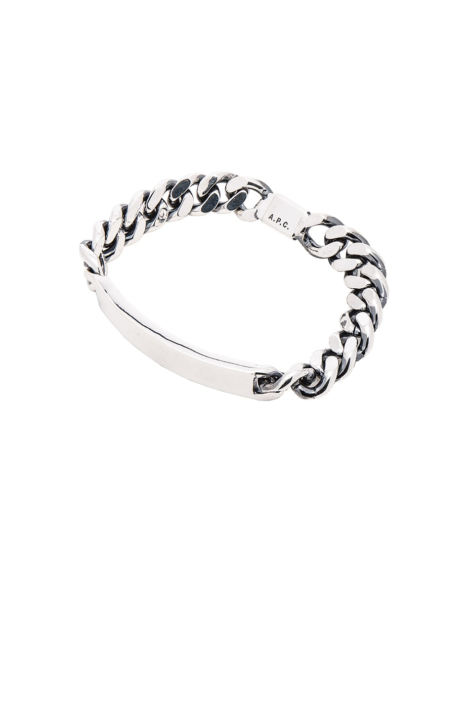 Image 1 of A.P.C. Thomas Bracelet in Silver