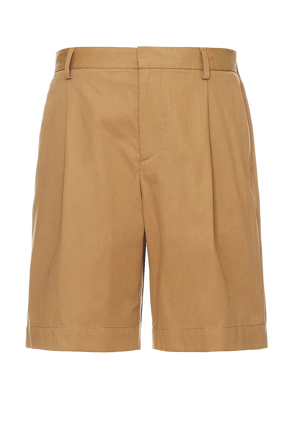 Image 1 of A.P.C. Short Crew in Camel