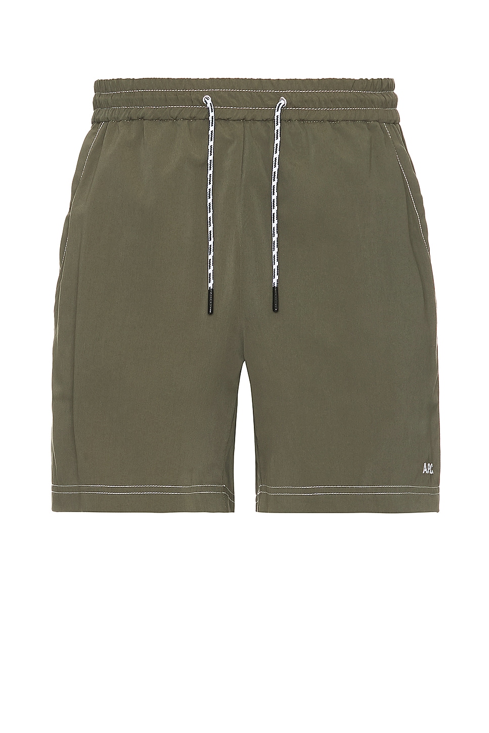 Image 1 of A.P.C. Short Bobby in Dark Green
